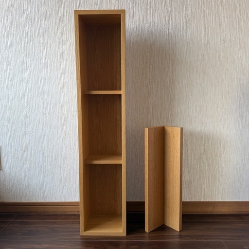 無印 壁に付けられる家具