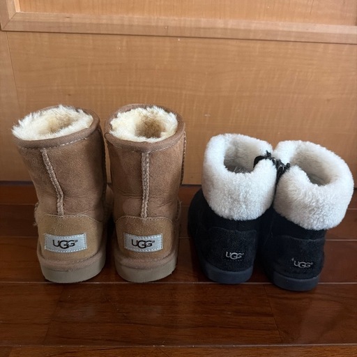 Ugg キッズ　ブーツ　16cm  二足
