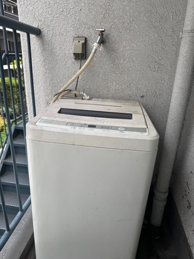 洗濯機 (かずさん) 東中野の生活家電《洗濯機》の中古あげます・譲り