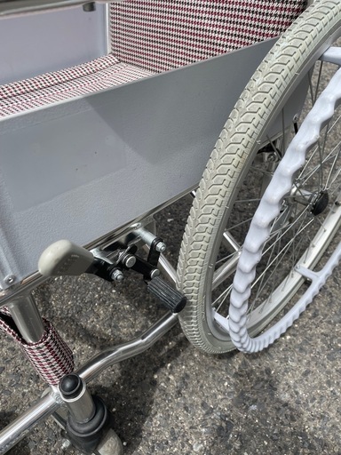 折りたたみ車椅子