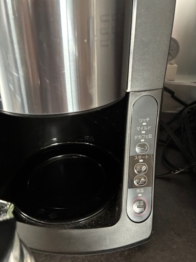 パナソニック　コーヒーメーカー　