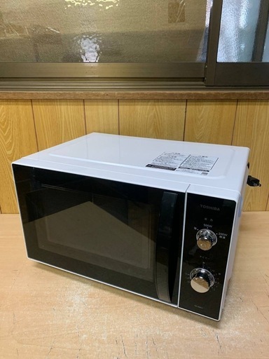 ♦TOSHIBA 電子レンジ 【2022年製】ER-WM17