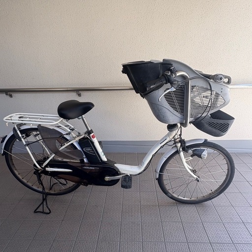 電動アシスト自転車 Panasonic Gyutto ギュット 6.6Ahバッテリー