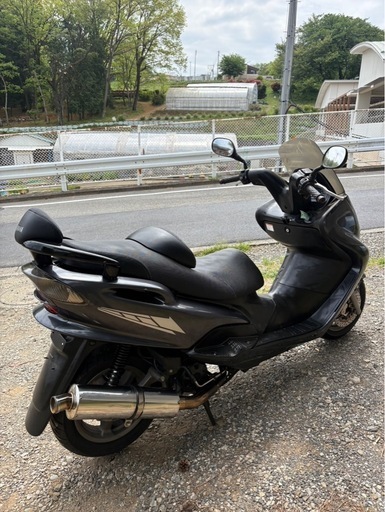 マジェスティ125FI 4スト  インジェクション車　(検)小型スクーター　オートバイ　バイク　通学　通勤