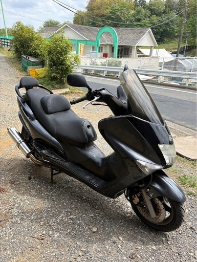 マジェスティ125FI 4スト  インジェクション車　(検)小型スクーター　オートバイ　バイク　通学　通勤