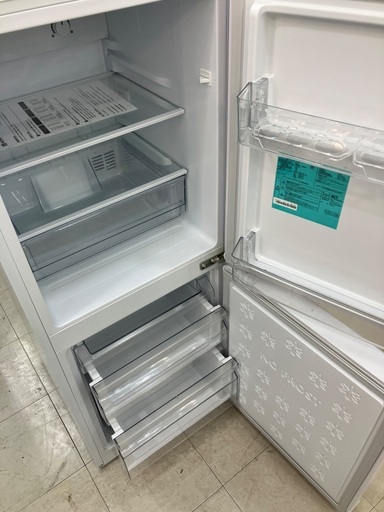 【トレファクマーケット千葉おゆみ野店】ご来店いただける方限定！Haierの2ドア冷蔵庫のご紹介です！ トレファクマーケット千葉おゆみ野店】ご来店いただける方限定！Haier