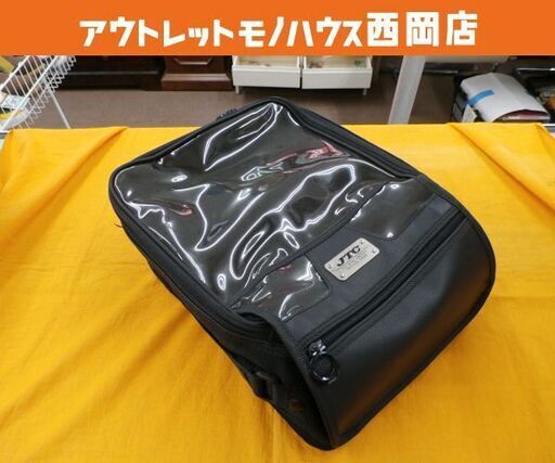 JTC タンクバッグ マグネットタイプ ブラック バイク用品 オートバイ ツーリング 西岡店