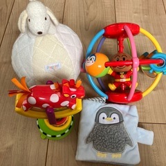 赤ちゃん　おもちゃ　まとめ売り　アンパンマン　トトロ　アニマル　歯固め　ラトルの画像