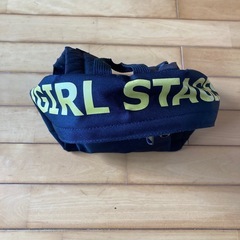 XGIRL STAGES 笑顔ロゴ リュックの画像