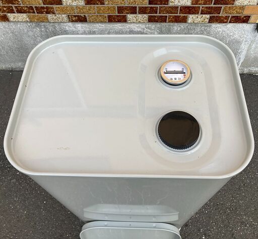 札幌市◆ ダイケン / 90型 灯油タンク ■ DK-90ST / フタ付き 90リッター リットル L