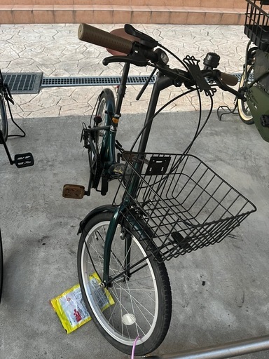 折りたたみ自転車　