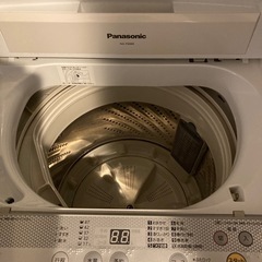 【お取引き決定！】洗濯機（Panasonic）の画像