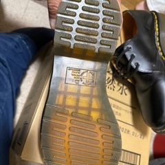Dr. Martens ブラックレザー ドレスシューズ　26㎝の画像