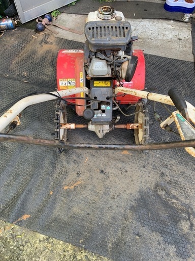ミニ耕運機