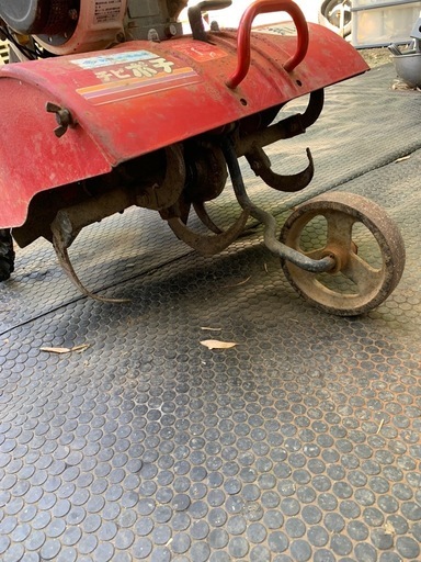 ミニ耕運機
