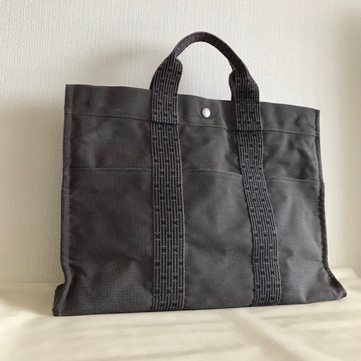 HERMES エルメス  トートバッグ 男女 エールライン