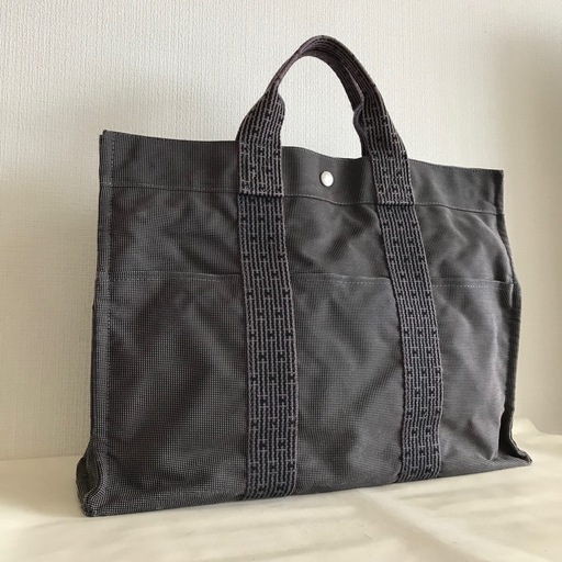 HERMES エルメス  トートバッグ 男女 エールライン