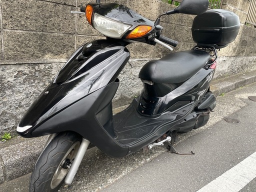 ヤマハ　アクシストリート 走行約2万キロSE53Jインジェクション車快調　保証付♪