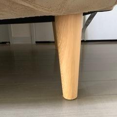 ソファ 2人掛けの画像