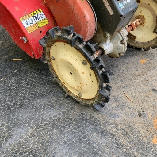 ミニ耕運機