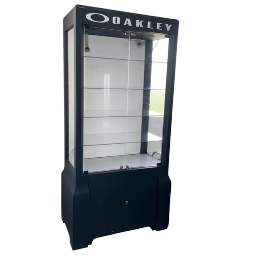 ②オークリー OAKLEY ディスプレイケース ショーケース 店舗什器