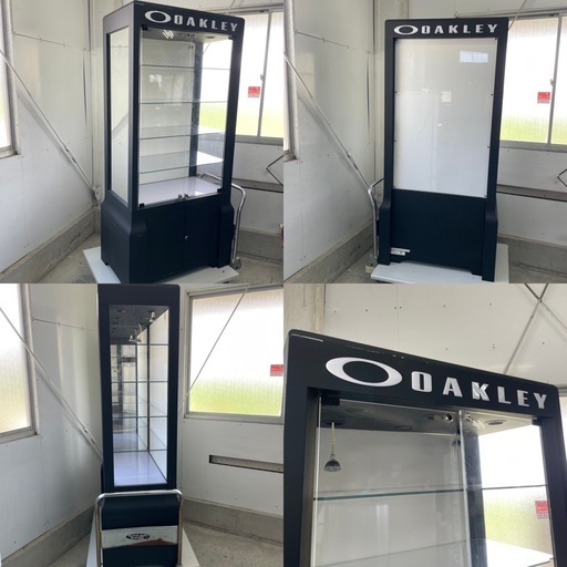 ②オークリー OAKLEY ディスプレイケース ショーケース 店舗什器