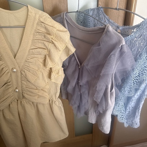 フェミニン系春夏洋服セット8点まとめ売り