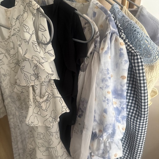 フェミニン系春夏洋服セット8点まとめ売り