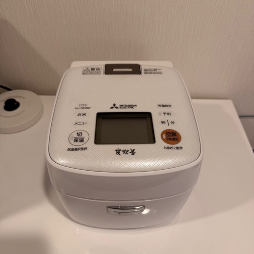 【にいにい様受け渡し決定】三菱電機　ジャー炊飯器　3.5合炊き
