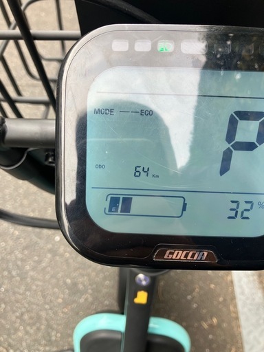 美車！走行距離少ない　電動バイク　GEV600