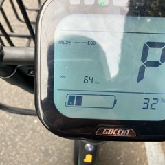 美車！走行距離少ない　電動バイク　GEV600の画像