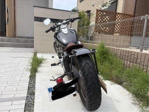 ドラッグスター250  ba-vg02j