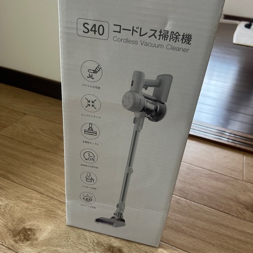 コードレス掃除機(新品) 定価¥39,980