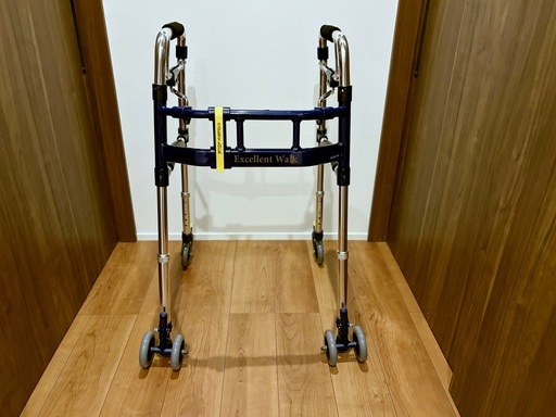 介護用歩行器 スライドフィットEX H-0294WT