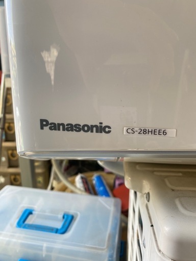 Panasonic 10畳用エアコン CS-28HEE6 (こて) 海田市の季節、空調家電 