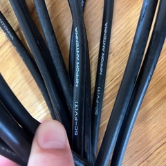 テレビアンテナケーブル10mの画像