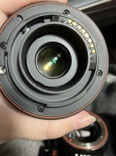 【取引中】SONY α200 デジタル一眼レフ レンズセット