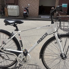 【引き渡し者決定】
自転車　スポーティー　ギアチェン付き　値下げ応じますの画像