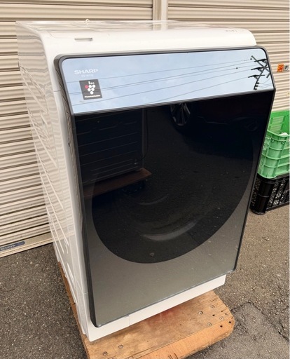 ●ドラム式洗濯乾燥機 SHARP / ES-W113-SL / 11kg 2020年製