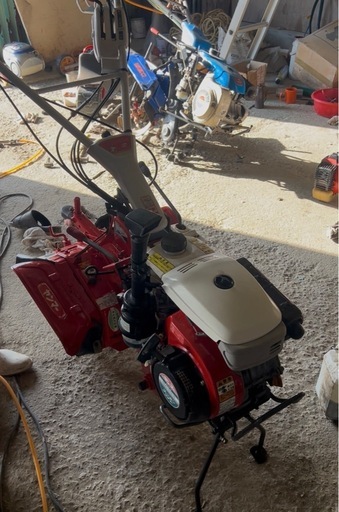 農機具 ヤンマー  管理機 6馬力