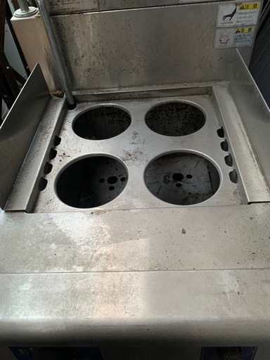 マルゼン麺茹で機　蒸し器
