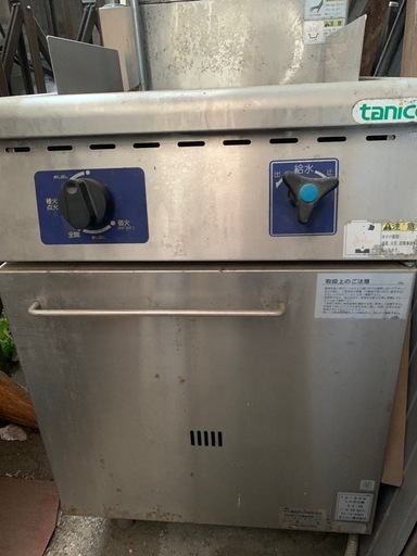 マルゼン麺茹で機　蒸し器