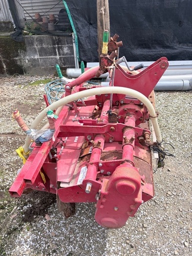 ヤンマー製 畝立てロータリー 薬液散布機付き 複合作業機