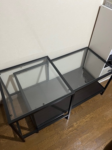 VITTSJÖ ヴィットショー ネストテーブル2点セット