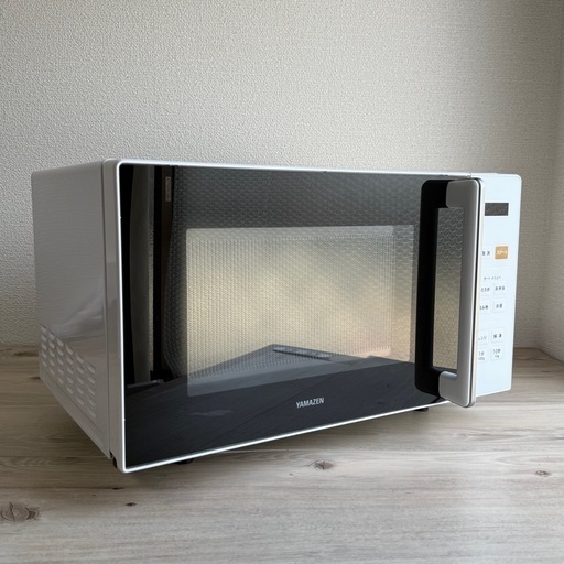 山善 電子レンジ PRW-F180(W) 2022年製