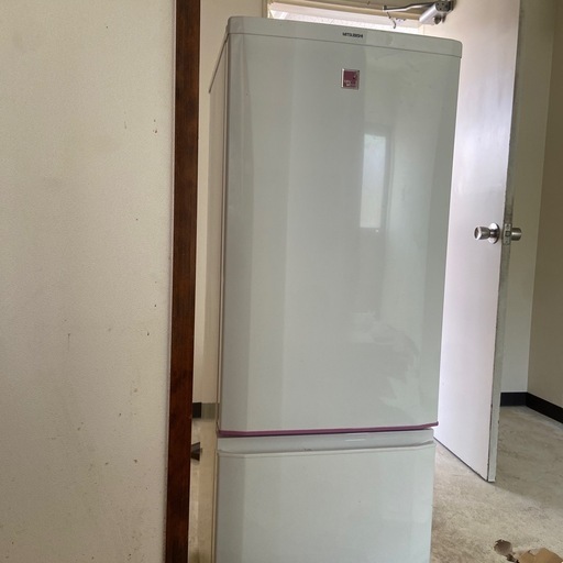 【中古品】MITSUBISHI 2015年 ノンフロン冷蔵庫 三菱（MITSUBISHI） 新生活応援 中古 冷蔵庫 一人暮らし 146L ボトム