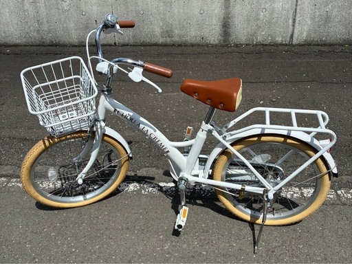 小学　低学年〜　自転車　18インチ　女の子向き