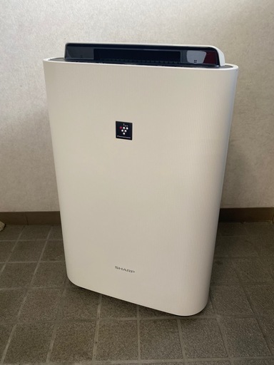 ☆SHARP 加湿空気清浄機 プラズマクラスター KC-L50-W 2020年製 (買い