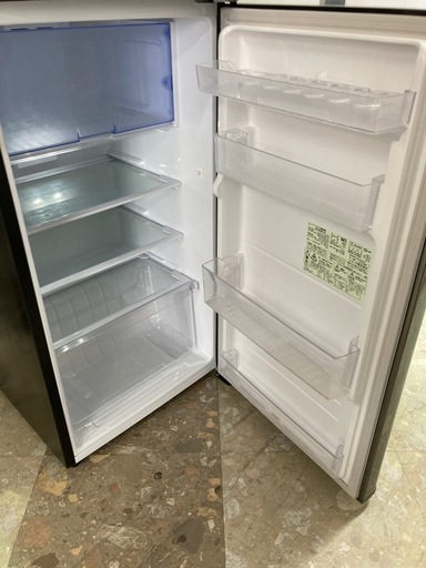 シャープ 2ドア冷蔵庫 シルバー  SJ-D23D-S [225L /2ドア /右開きタイプ]  リサイクルショップ宮崎屋　住吉店26.4.21