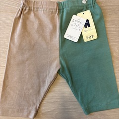 新品未使用　80-90パンツ　夏　短パンの画像